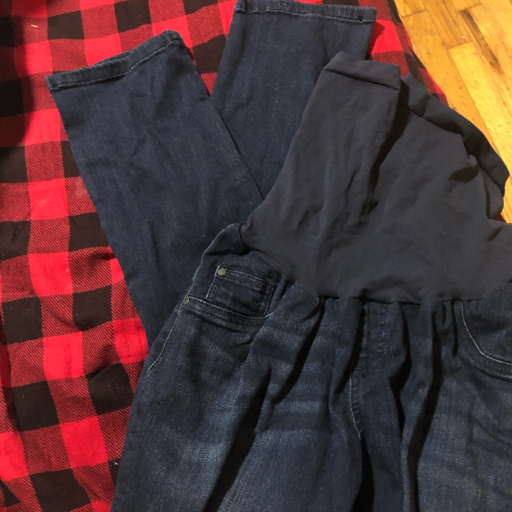 Motherhood maternity jeans